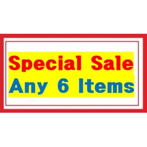 Special Sale 6 Items